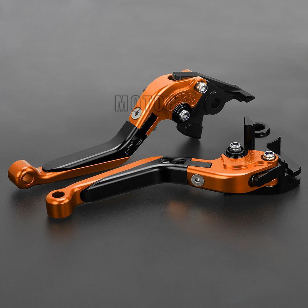 Brake Clutch Levers For Duke 125 200 250 390 Duke RC125 RC200 RC390 2011- 2022 2023 Motorcycle Folding Extendable Handle