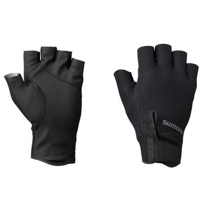 SHIMANO Titanium Alpha Glove 5 Black XL GL-015V