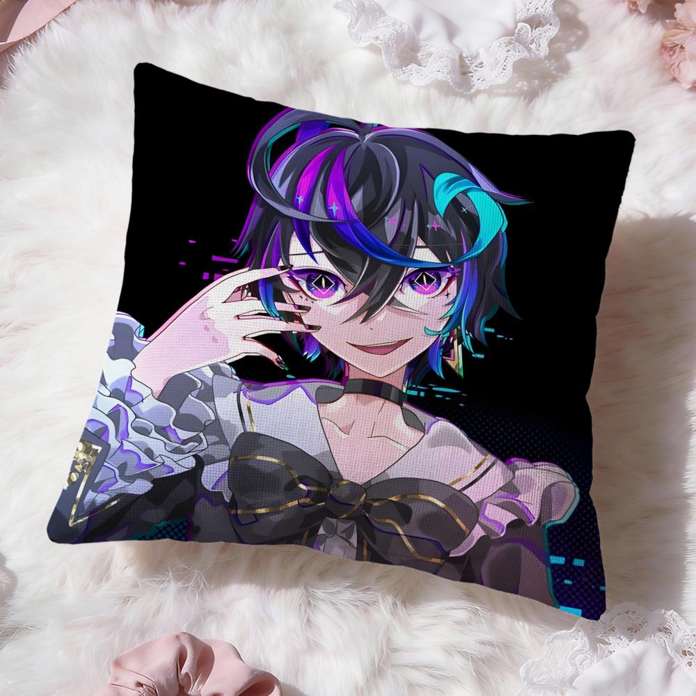 anime TOKYO CHRONOS Cushion Cover Premium Comfort Reversible Pillow Cove -Two in One Design for Any Room & Car Interior