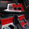 Fits 2011-2021 Jeep Grand Cherokee Front Storage Box Decorative Stickers