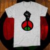 Panther Party T-Shirt Civil Rights Activist Fist Of Peace Melanin Strong