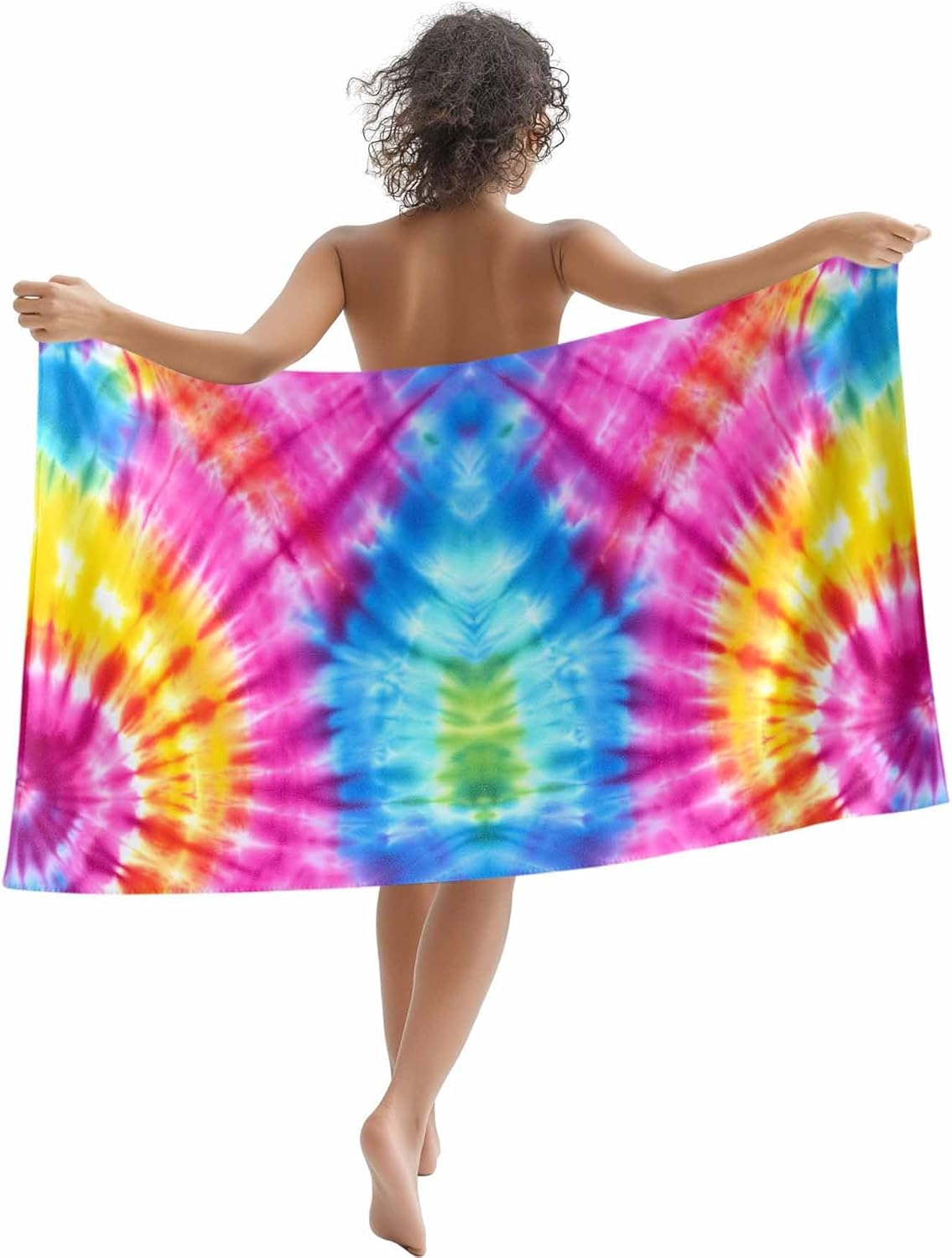 

Watercolor Lemon Beach Towel Summer Fruit Water Waves Lake Quick Dry Sand Free Pool Towels Soft & Absorbent Compact Towels W40*H60(CM)