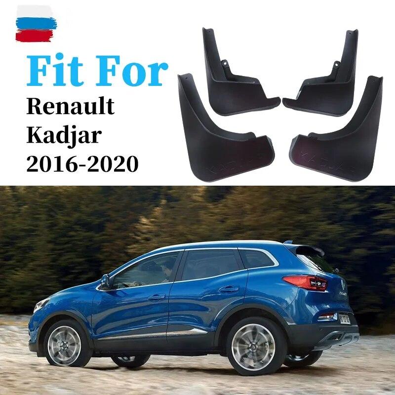 

Автомобильные аксессуары для Renault Kadjar 2016 2017 2018 2024, брызговики, брызговики, брызговики на крыло 16-20