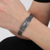 Retro Mannen Armband voor Mannen Gouden Kleur Roestvrij Staal 10MM Breedte Kielketting Heren Armbanden Om de Hand Pols Sieraden Accessoires