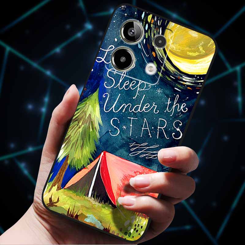 3D Flowers Emboss Fundas For Redmi Note 13 Case Note13Pro 5G Soft Silicone Phone Cases for Redmi Note 13 Pro Plus Back Cover Bag