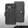 Applicable to Oukitel WP11 business leather case protective case Oukitel WP11Pro mobile phone case flip card holder