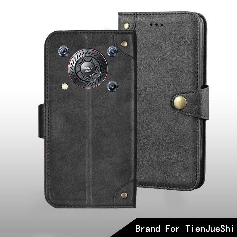 Applicable to Oukitel WP11 business leather case protective case Oukitel WP11Pro mobile phone case flip card holder