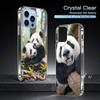 Panda Baby, Giant Panda Family Cases Phone Case For Iphone 17E 16E 17 Air 16 Pro Max 15 Pro 14 Plus 11 13 12 Mini Cover Cases Co