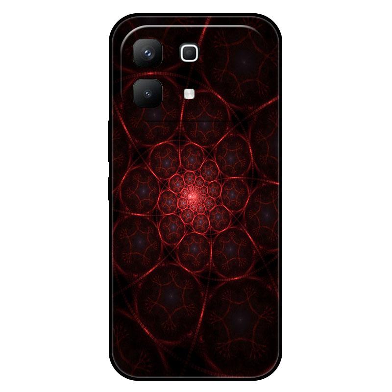 For Infinix Note 60 5G Case Cute Animal Fashion Flower Silicone Phone Case For Infinix Note60 X6879 Lens Protect Soft TPU Cover