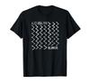 Blondie New York City Zig Zag Pattern Vintage Band T-Shirt