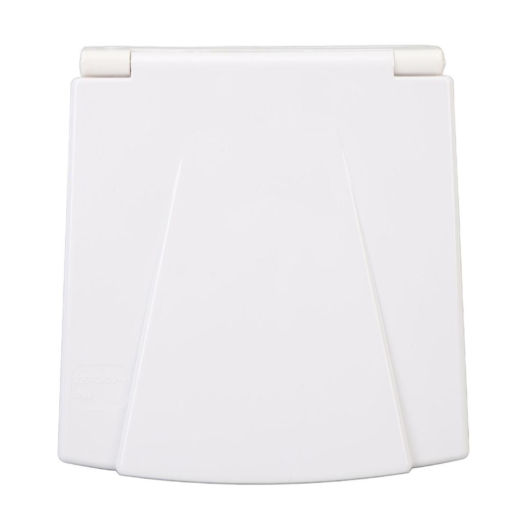 RV-støpsel strøminntaksboks 3-pinners 240V 16A vannavstøtende støvtett innebygd strøminntaksboks med Pr