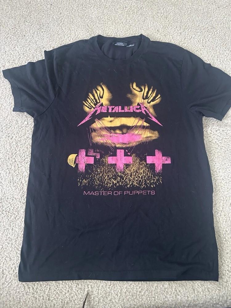 Metallica Master Of Puppets  2022 Thrash Metal Fan Tee S-4XL Unisex T-Shirt XXXXL
