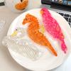 Animal Makeup Comb Puppy Hairdressing Combs Hair Care Acetate Comb  Barber Shop Salon