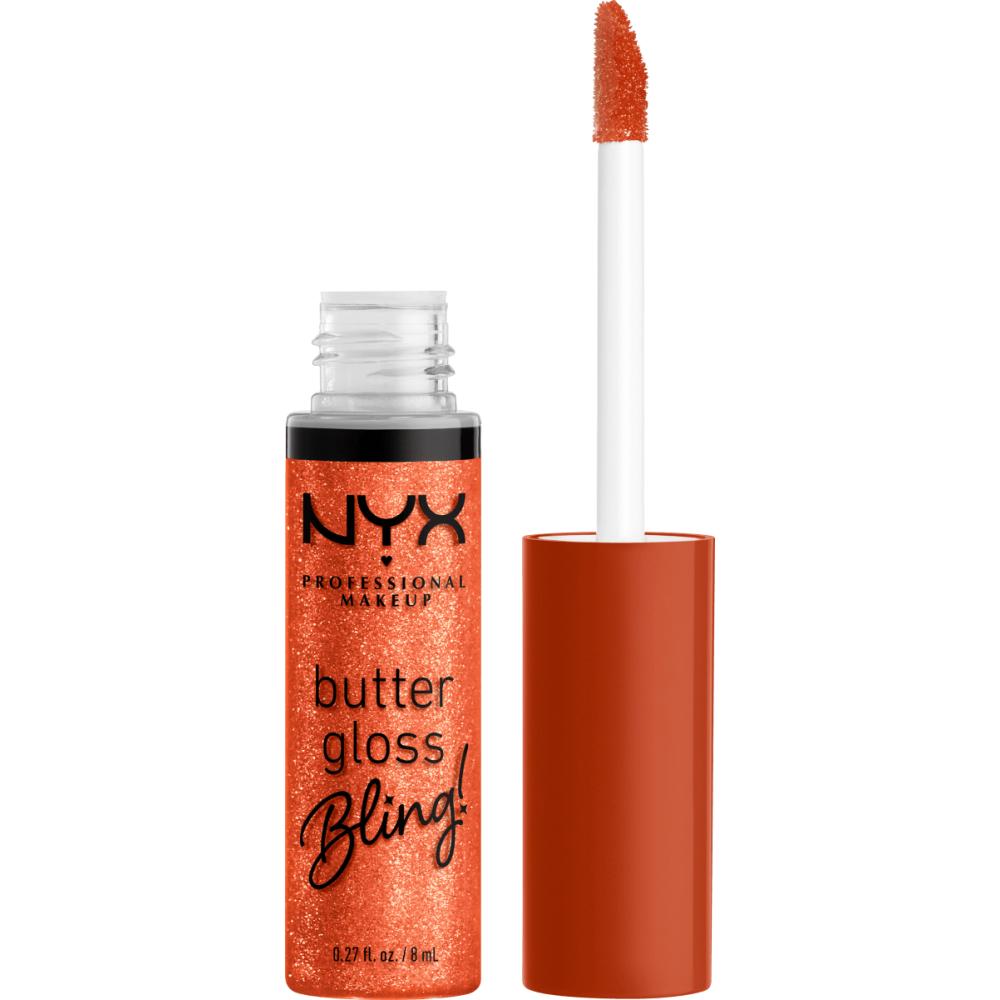 

Nyx NYX Lip Gloss Butter Gloss Bling 06 Shimmer Down 8ml