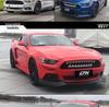 Compatible Center Grille with Light Teeth for 2015-2017 Ford Mustang - Shark Devil Remote Control
