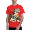 Persona 4 P4M Group Shot Graphic 100 Cotton Casual Breathable Confortable Shirt Mens Clothing Deals Mens Gifts