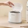 Large Capacity Desktop Garbage Bin Creative Desktop Trash Can Bathroom Organizer  Desktop Ornaments