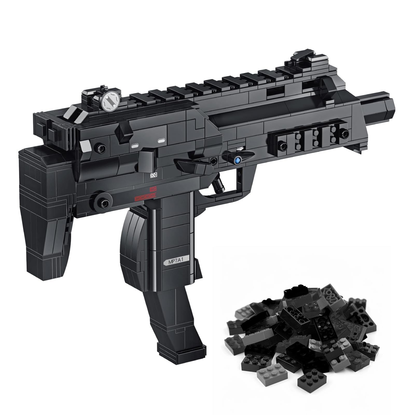 

Ultra-Realistic Building Block Model Toy - A Great Gift for Sons, Nephews, Grandsons, Nieces, and Nephews, a Favorite for Crafters and Collectors,