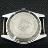 AUTHENTIC REFURBISHED CITIZEN AUTOMATIC 8200 JAPAN BLACK DIAL WATCH A426203-2 RL620c-a426203