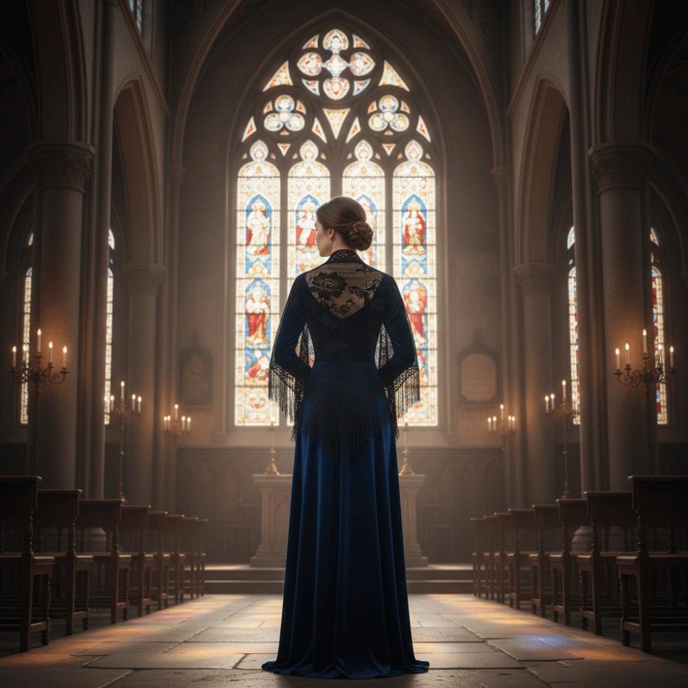 Elegant Embroidery Shawl Solid Color Tassel Kerchief Trendy Triangle Scarf  Women Accessories