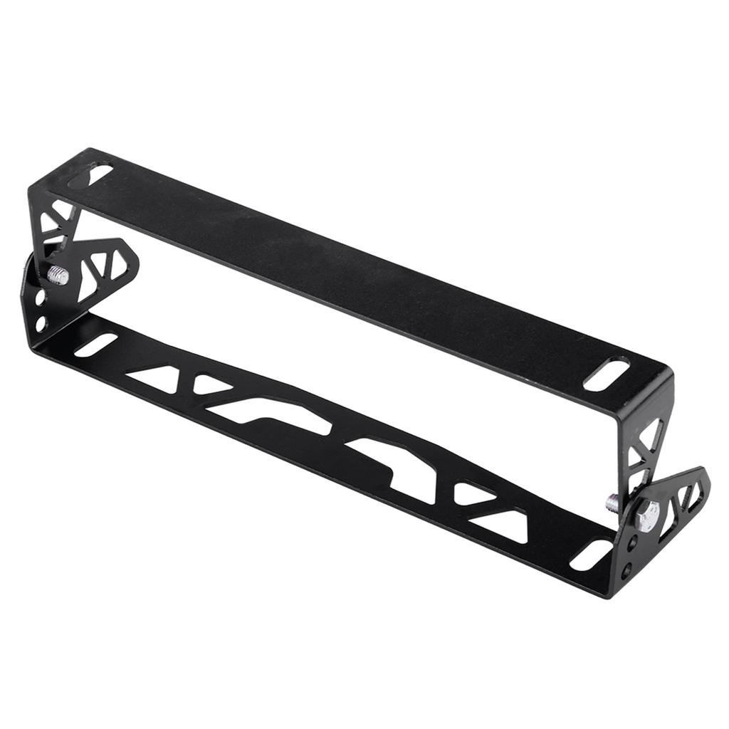 Universal Car Styling Aluminum License Plate Frame Adjustable Racing Number Holder 5 Colors