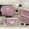 Women's Large Capacity Girlish Polka Dot Makeup & Wash Bag