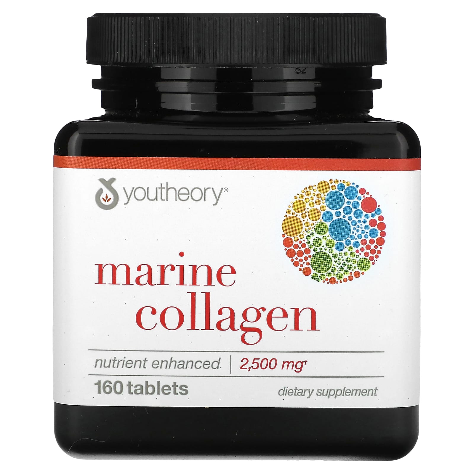 

Marine Collagen, 160 Tablets