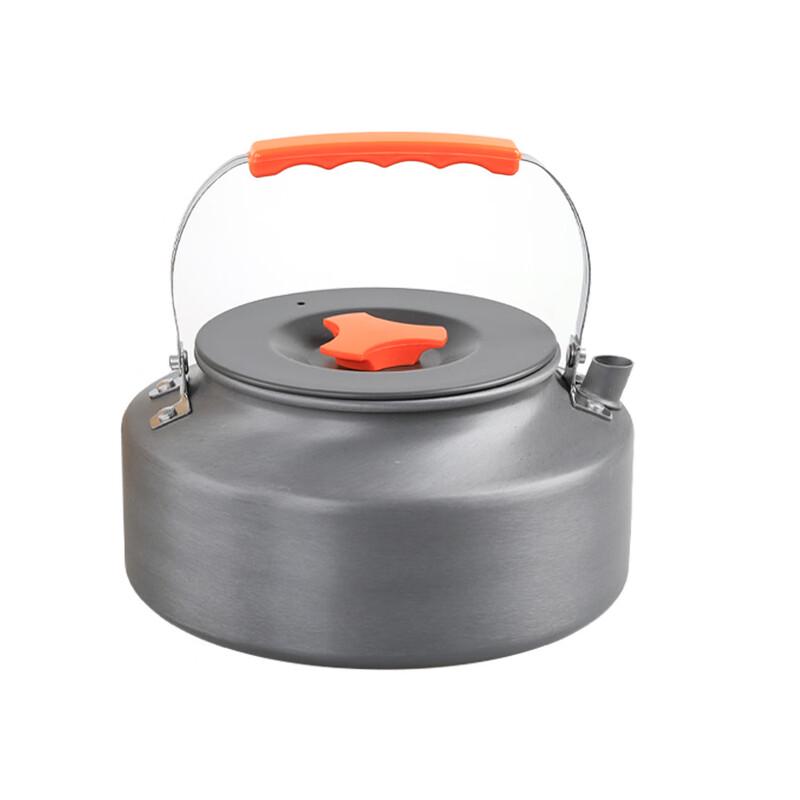 Outdoor Aluminum Camping Kettle 1.6L