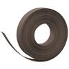 VidaXL Bordures de jardin 4 pcs marron 10 m 10 cm polyéthylène 3155438