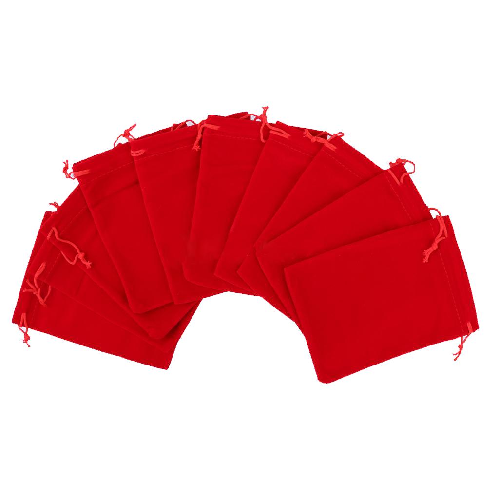 50pcs/ Drawstring Candy Gift Jewelry Bag Pouch Wrap Party/Game/Wedding Jewelry