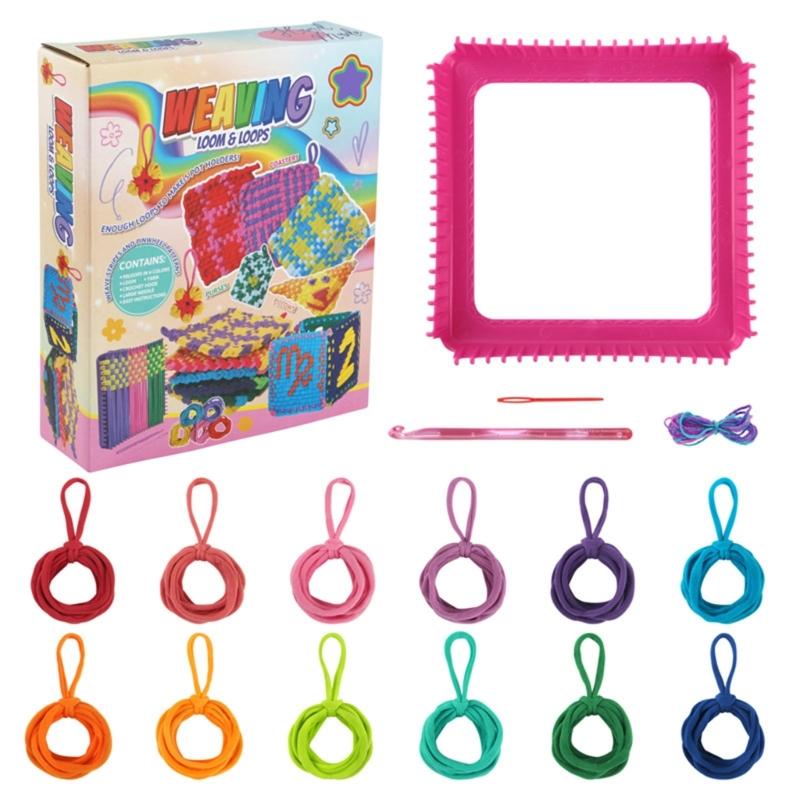 

Pack of 1 Creative Present Three wheeled Females Highlighting Artisanal Weaving Toy with Equipment to Make Addons Four thousand Birthdays 1