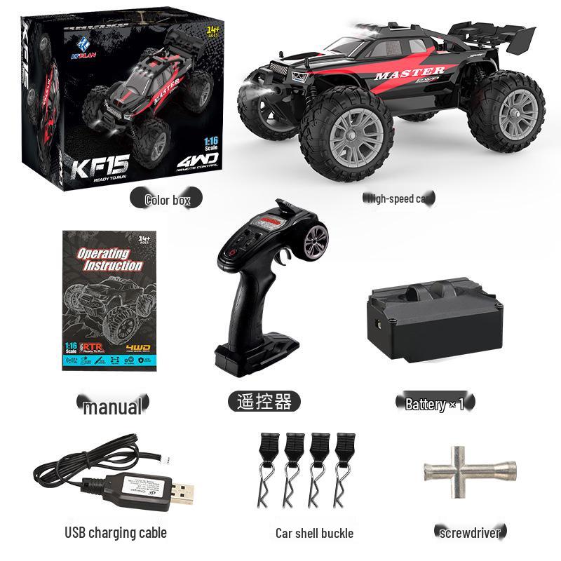 Cross KF15 1:16 RC High-Speed 4WD Off-Road Climbing Drift Car (2.4G)