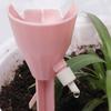 1/3/6Pcs Self Watering Spike Automatic Drip Irrigation System Adjustable Water Speed Plant Water Dispenser