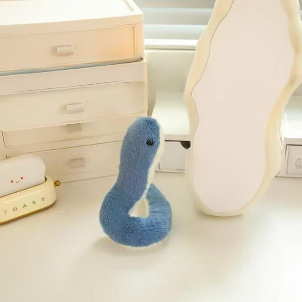 Realistic Stuffed Snake Party Favors Plush Toys Stuffed Animal Cute Animals Stuffed Soft Fluffy Doll for Kids Birthday Gift