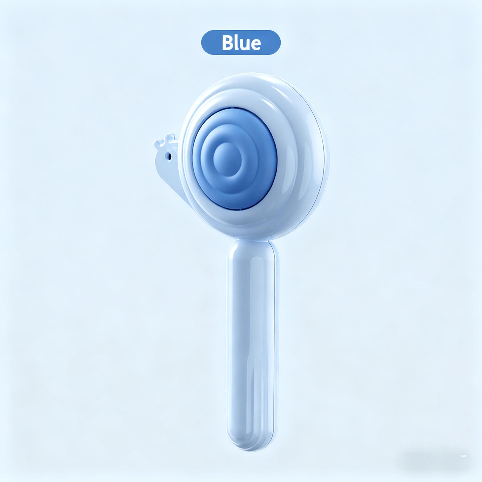 

Cat Brush Snail Design Pet Grooming Brush for Cats Remove Hairs Pet Cat Hair Remover Pets Hair Removal Comb Puppy синий