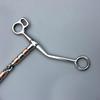 Training Stiff-bit Horse Tack Lightweight Long Shank Gag Bit Equestrian Supplies for Controling