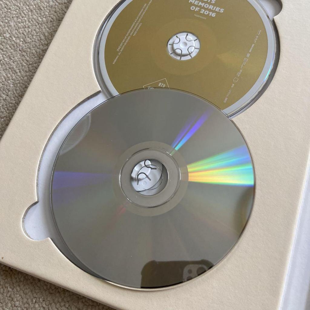 [USED] BTS MEMORIES OF 2016 4-CD Set, Unplayed