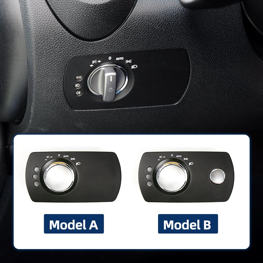 Pro Mercedes Benz SLK Třída W171 2004-2010 Panel spínače světlometů interiéru vozu Ozdobný panel tlačítek světlometů Náhradní díl