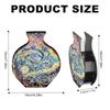 DIY Artistic Vase Desktop Diamond Art Kits Double Sided Drill Diamond Art Tabletop Painting Kit for Adults Home Office Decor