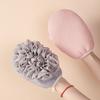 Double-Sided Exfoliating Gloves Body Cleaning Bath Flower Bathroom Shower Ball Body Scrubber Bath Sponge Towel Bathroom Tool