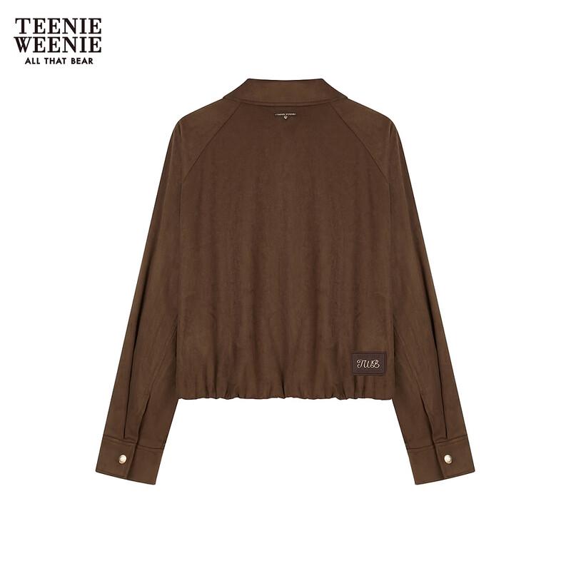 Teenie Weenie Women's Faux Leather Jacket