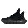 Neil Barrett X Li Ning Comfortable Mid Top Casual Shoes Women's Black AGBQ128-1