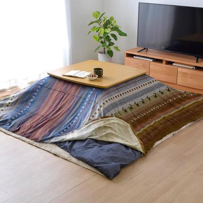 IKEHIKO Corporation Kotatsu přikrývka, Čtvercová, Radi, Cca. 210 x 210 cm, Víceúčelový, Pratelný #5194069