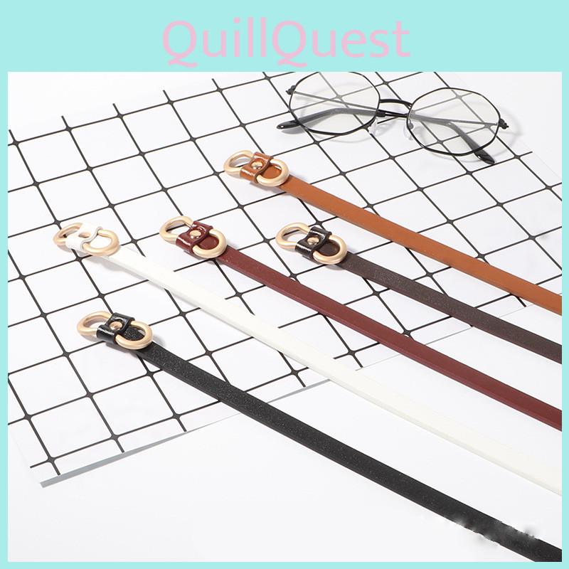 Trendy Ladies Slim Pu Leather Waist Belt Ideal For Chic Shirt And Skirt Combinations