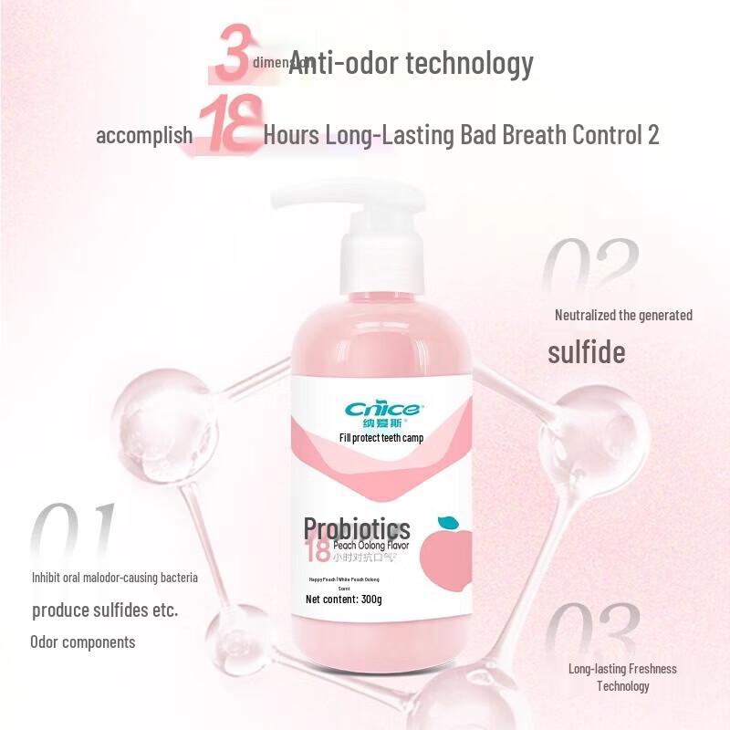 Nai an Shi Probiotic Supreme Care Toothpaste