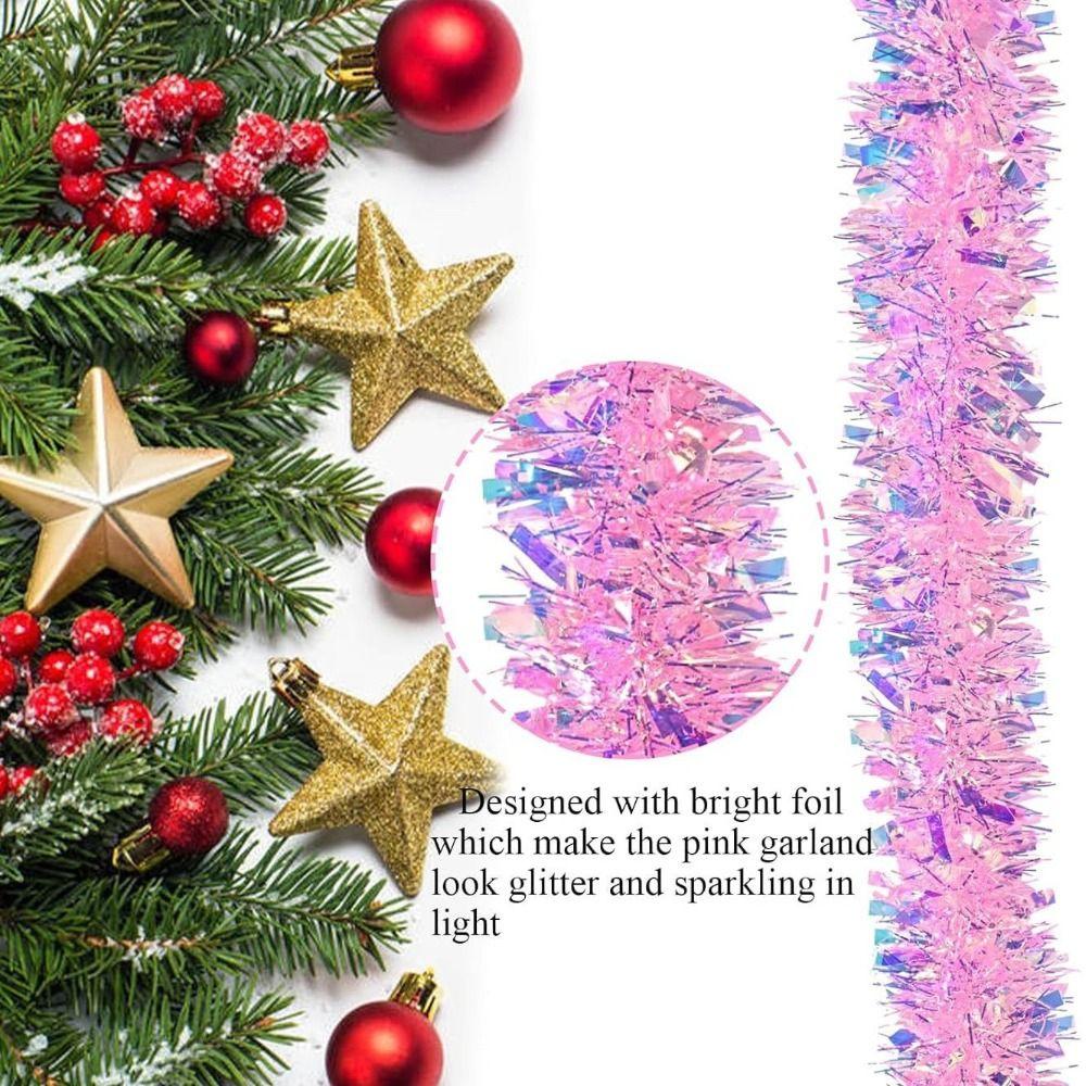 DIY Christmas Decorations Strip 2M/9CM Xmas Tree Decoration Ribbon  for New Year