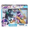 Pack MY LITTLE PONY Wonderbolts Twilight + Changeling - HASBRO - Figurines articulées avec accessoires