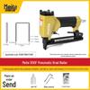 Meite 1010F U-Shape Pneumatic Brad Nailer for Sofa & Leather Crafting