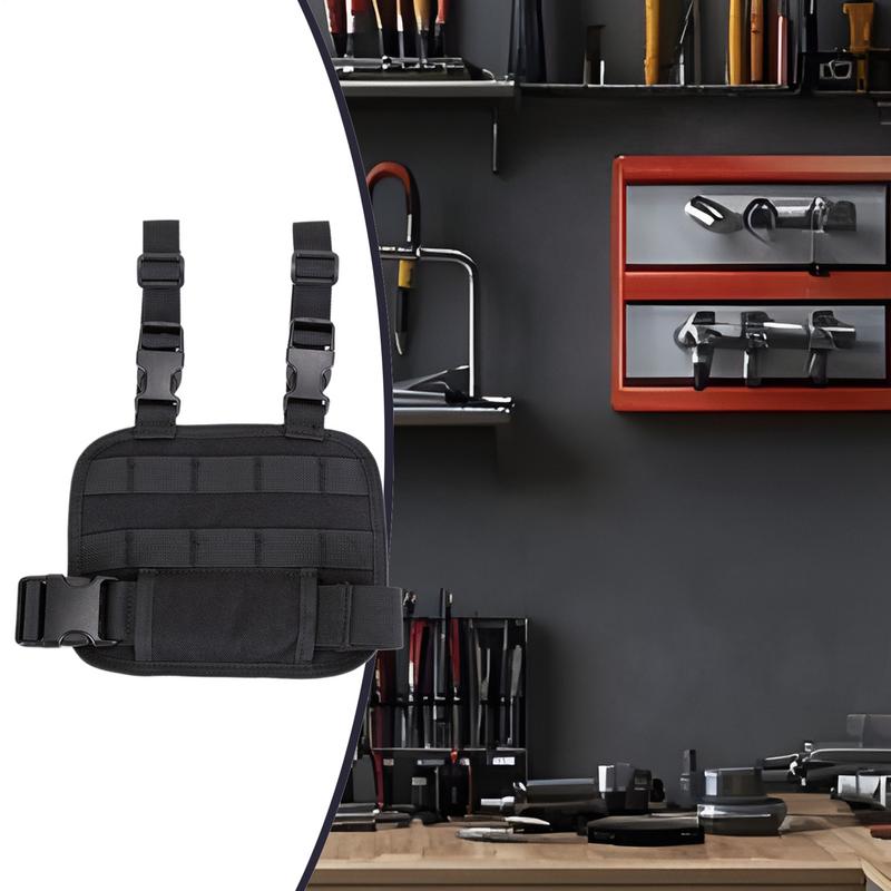 Adjustable Waist Tool Bag Maintenance Tool Bag Portable Adjustable Heavy-Duty Organizer For Warehouse Repair Work Gardening