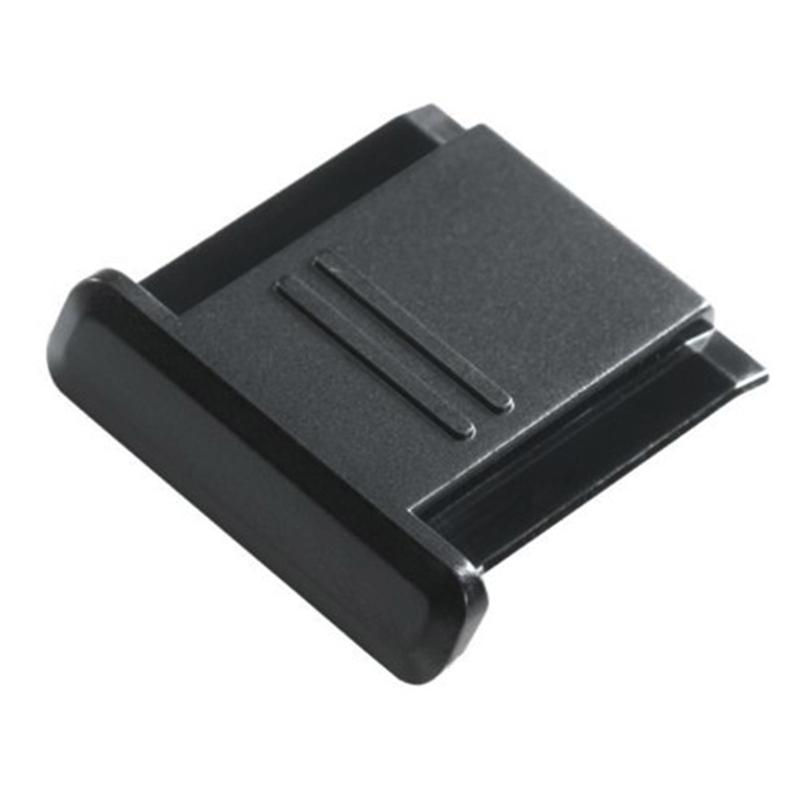 Universal Black Camera Flashlight Hot Shoe Cover Cap for Panasonic for Olympus Pentax DSLR SLR Evil Camera